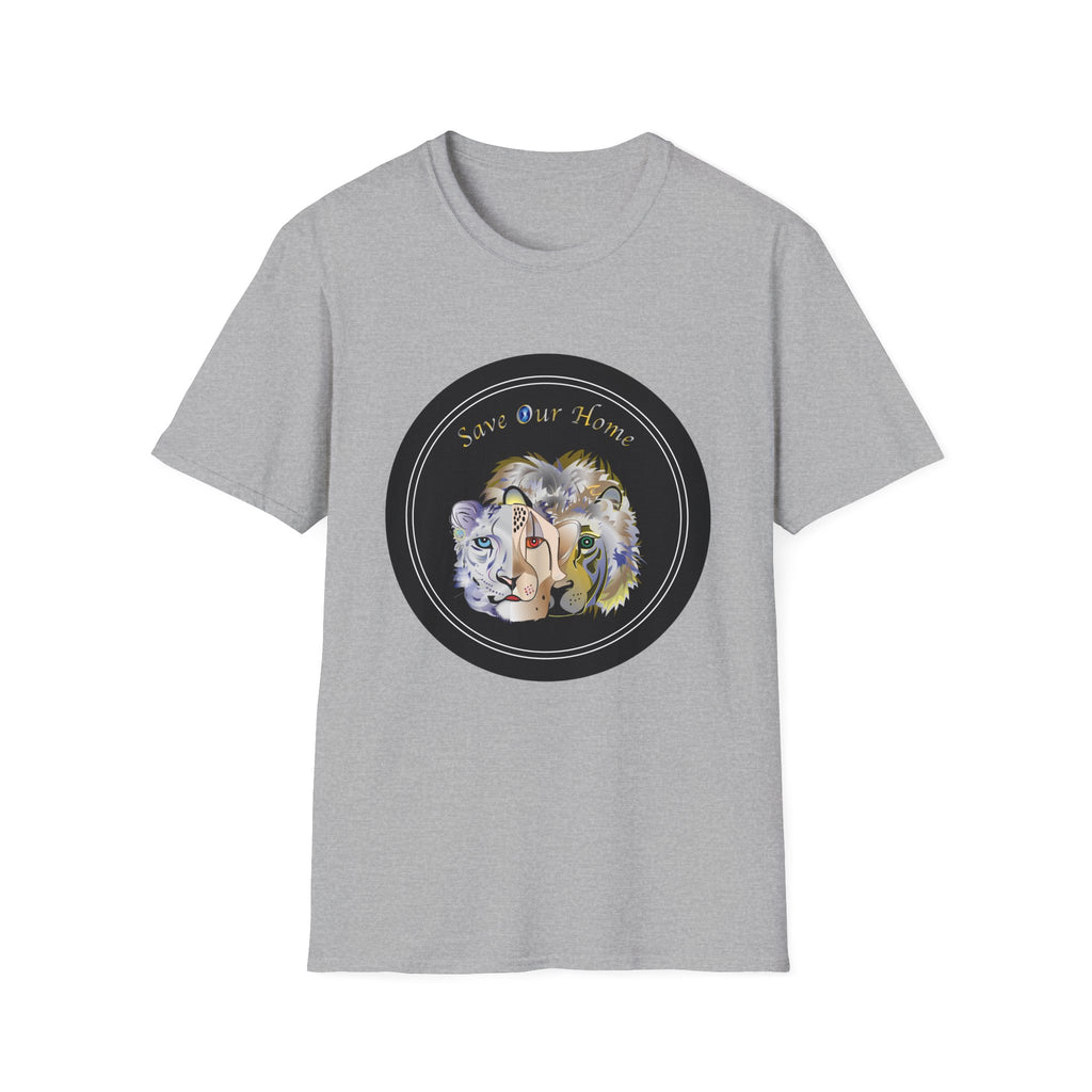 Cats Trio Unisex Softstyle Tee
