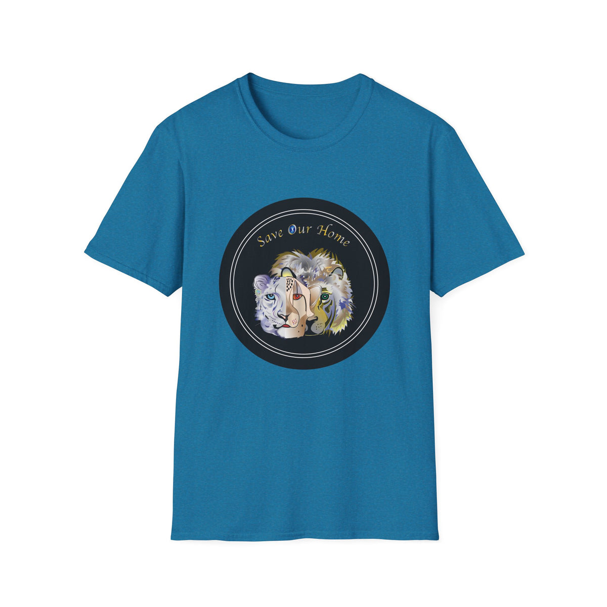 Cats Trio Unisex Softstyle Tee