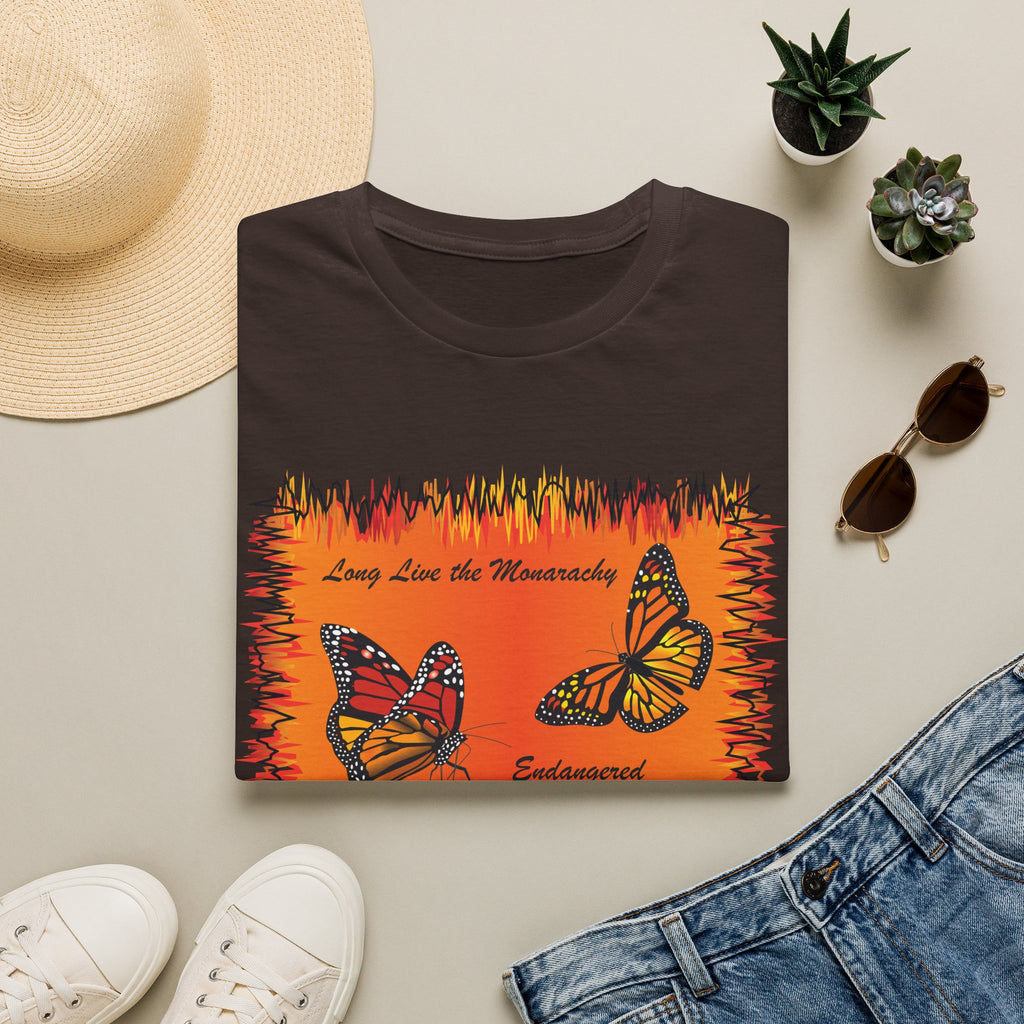 Monarch Butterflies Unisex Softstyle T-Shirt