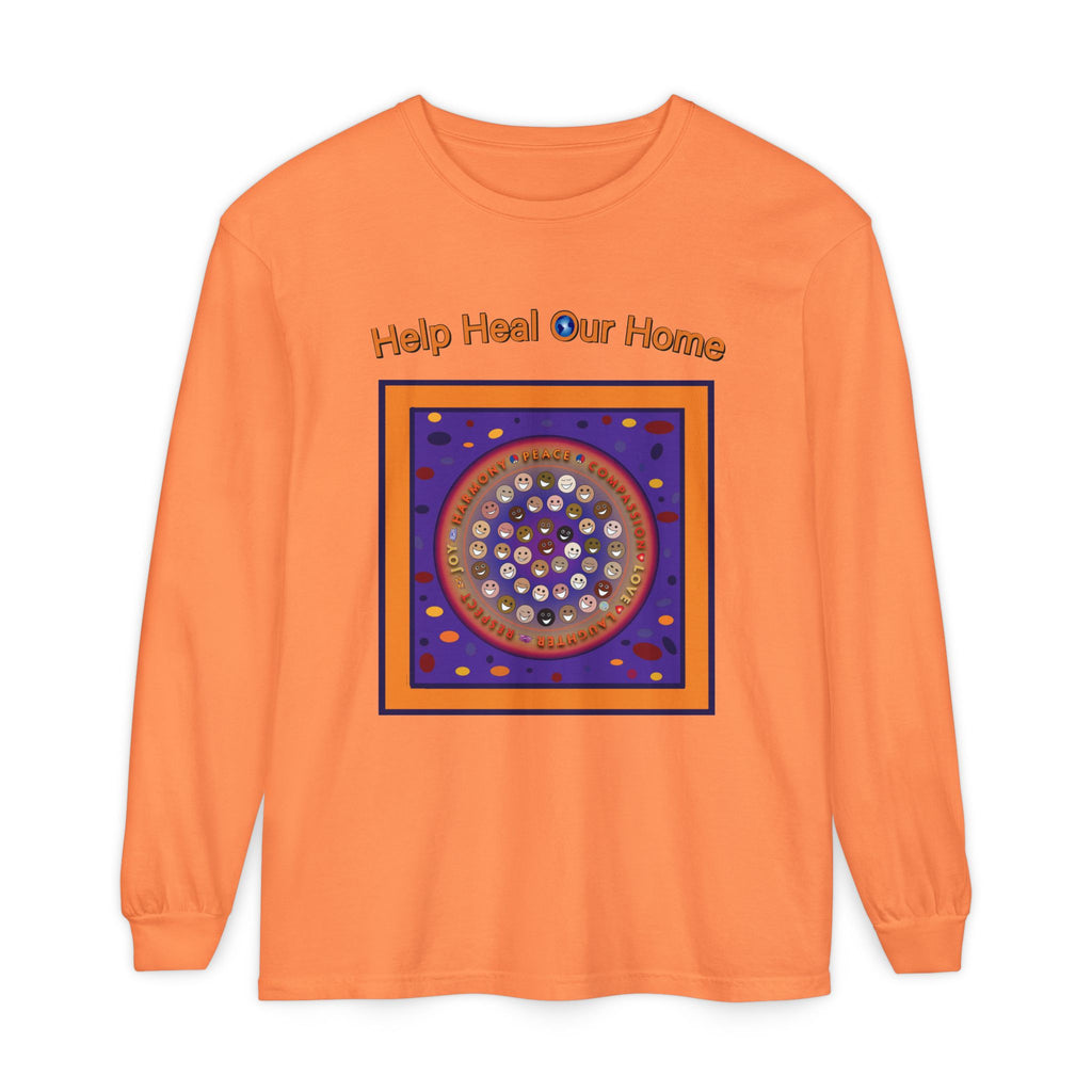 Harmony Peace Long Sleeve Tee