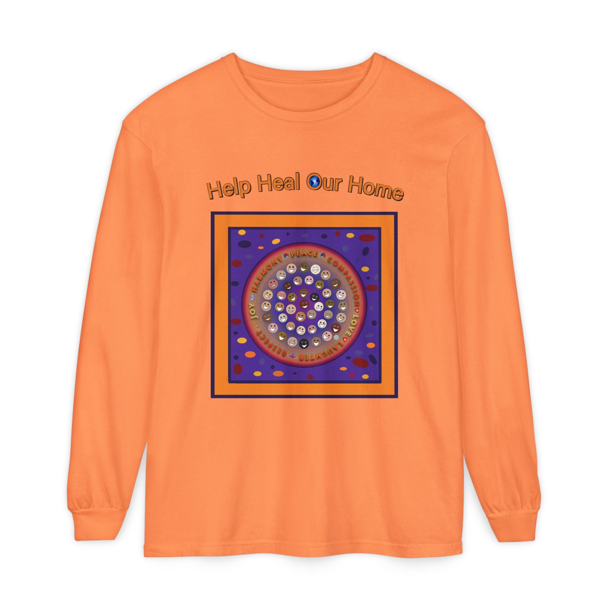 Harmony Peace Long Sleeve Tee