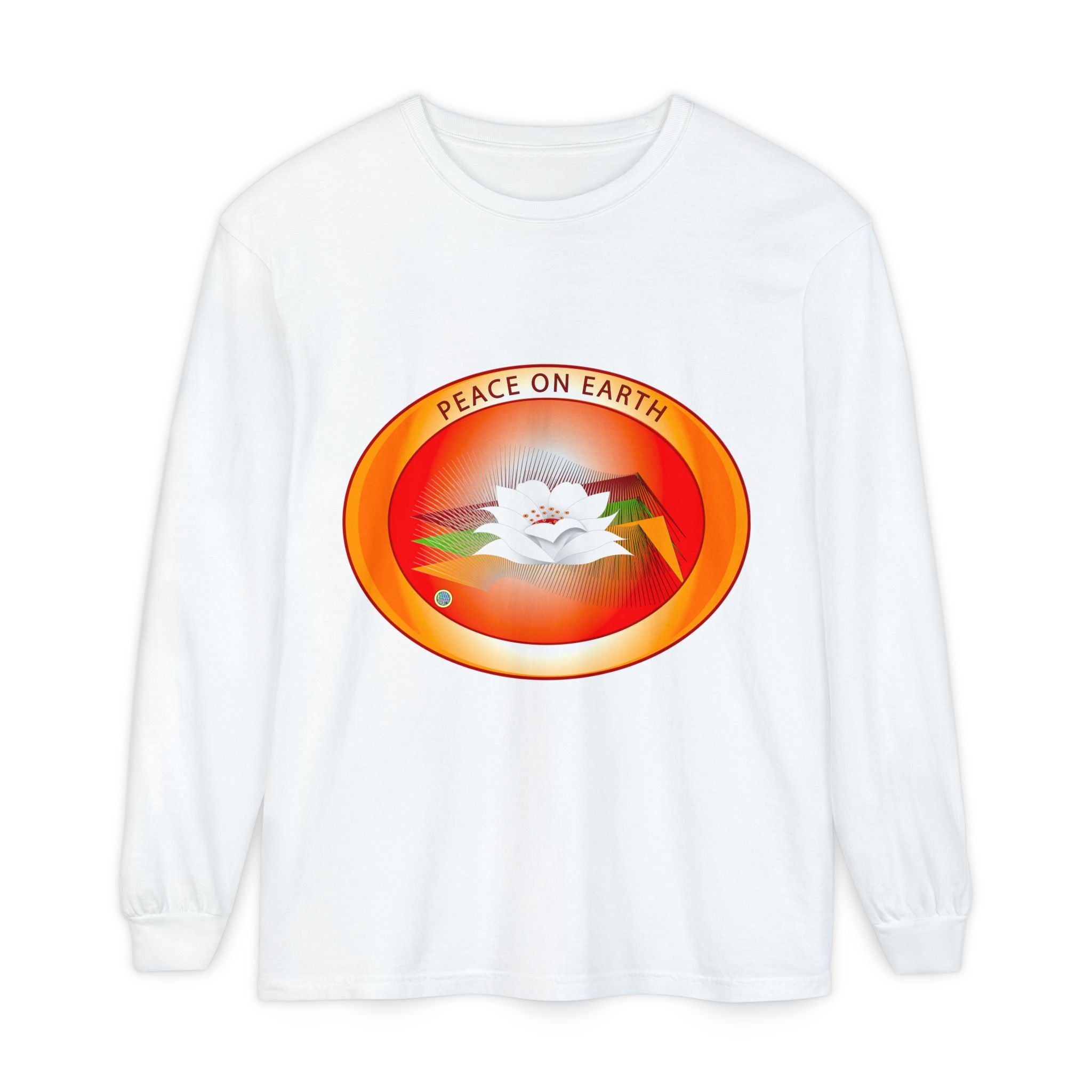 Pristine Beauty of the Lotus Tee