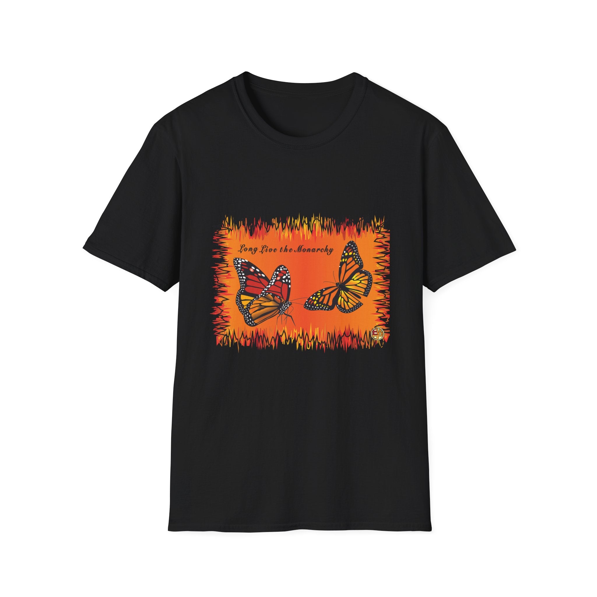 Save the Monarchy #1 Unisex Softstyle Tee