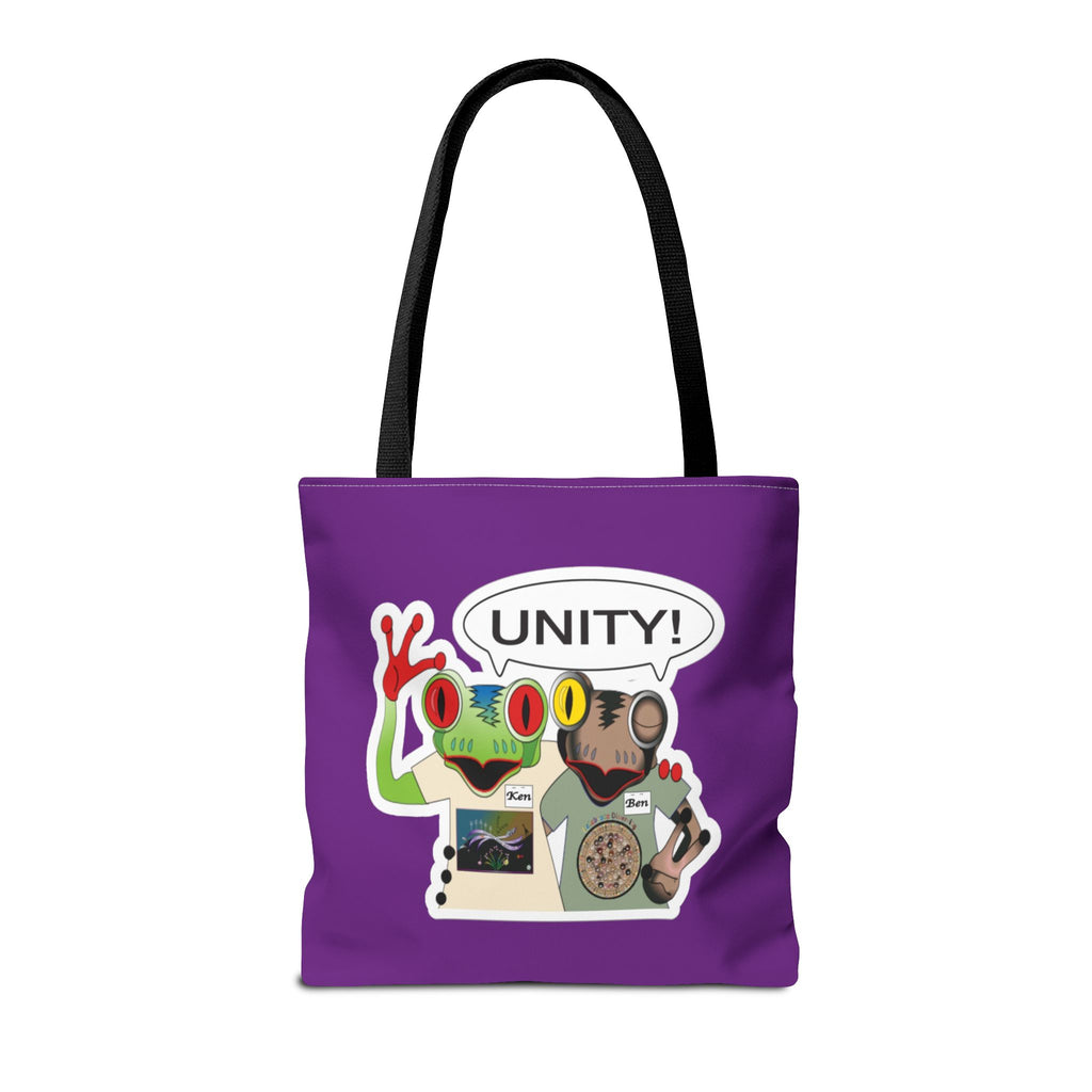 Mc Frogs Unity Sticker Tote