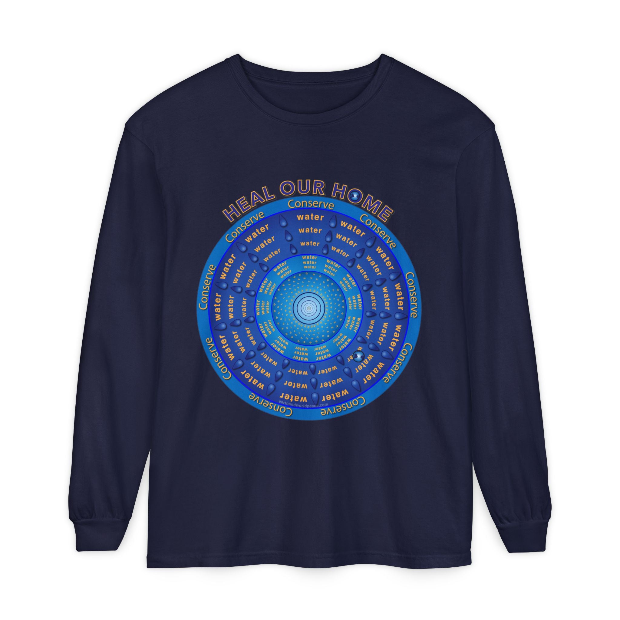 Conserve Water Long Sleeve Tee