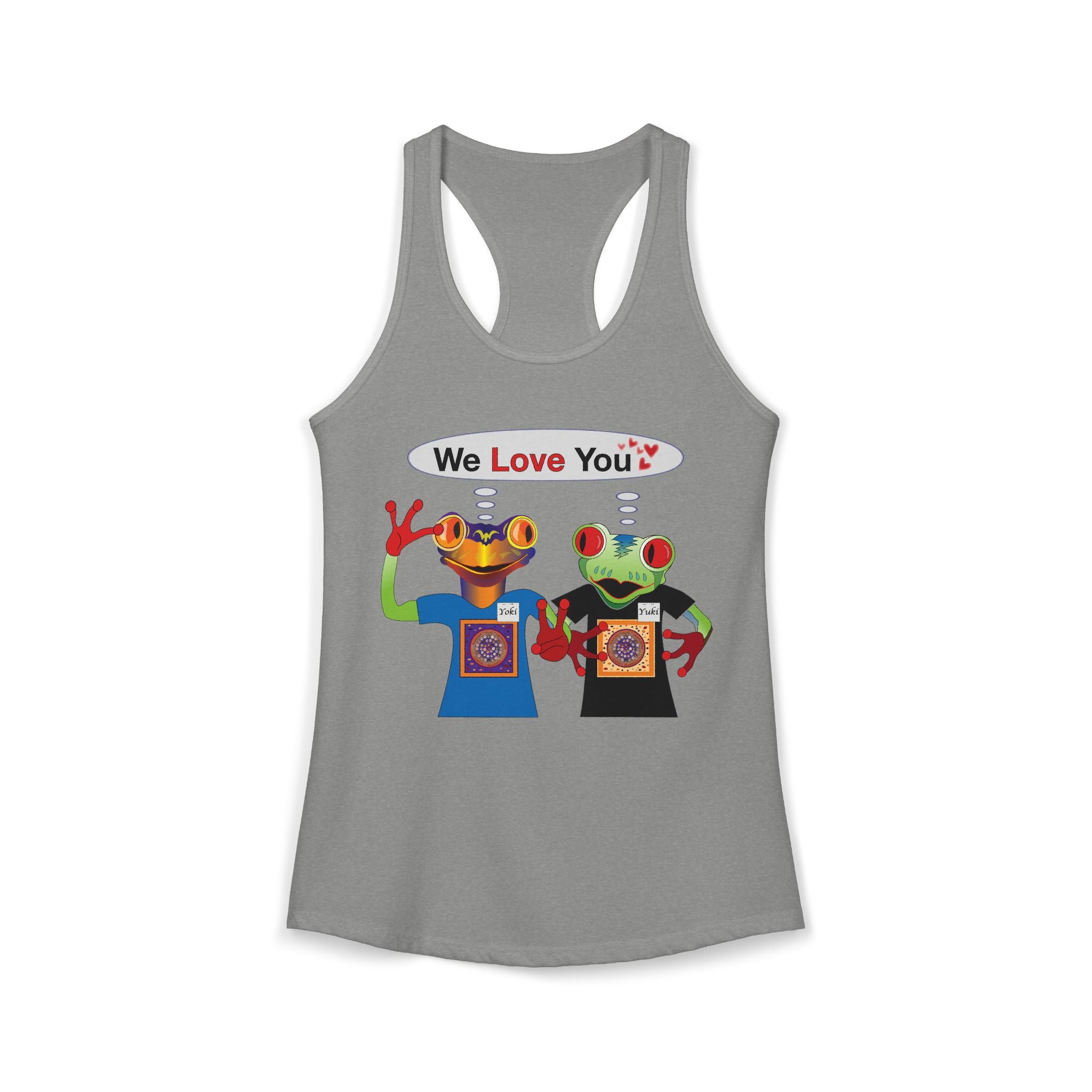 Frog Tank Tops We Love You