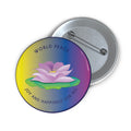 Lotus Flower Joy Button