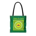 Peace On Earth Tote  Peace