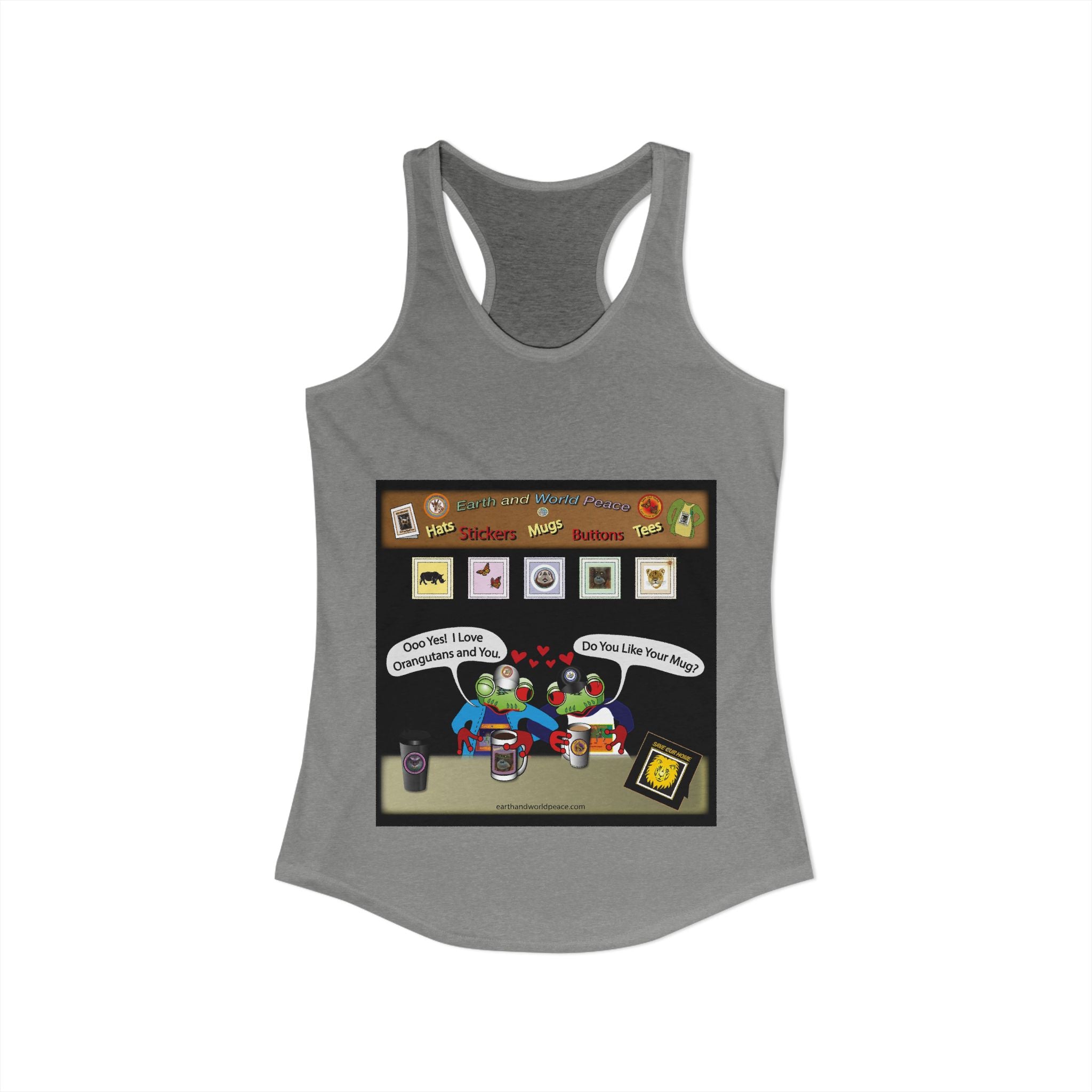 Two Frog, Promo Product - Racerback Tank