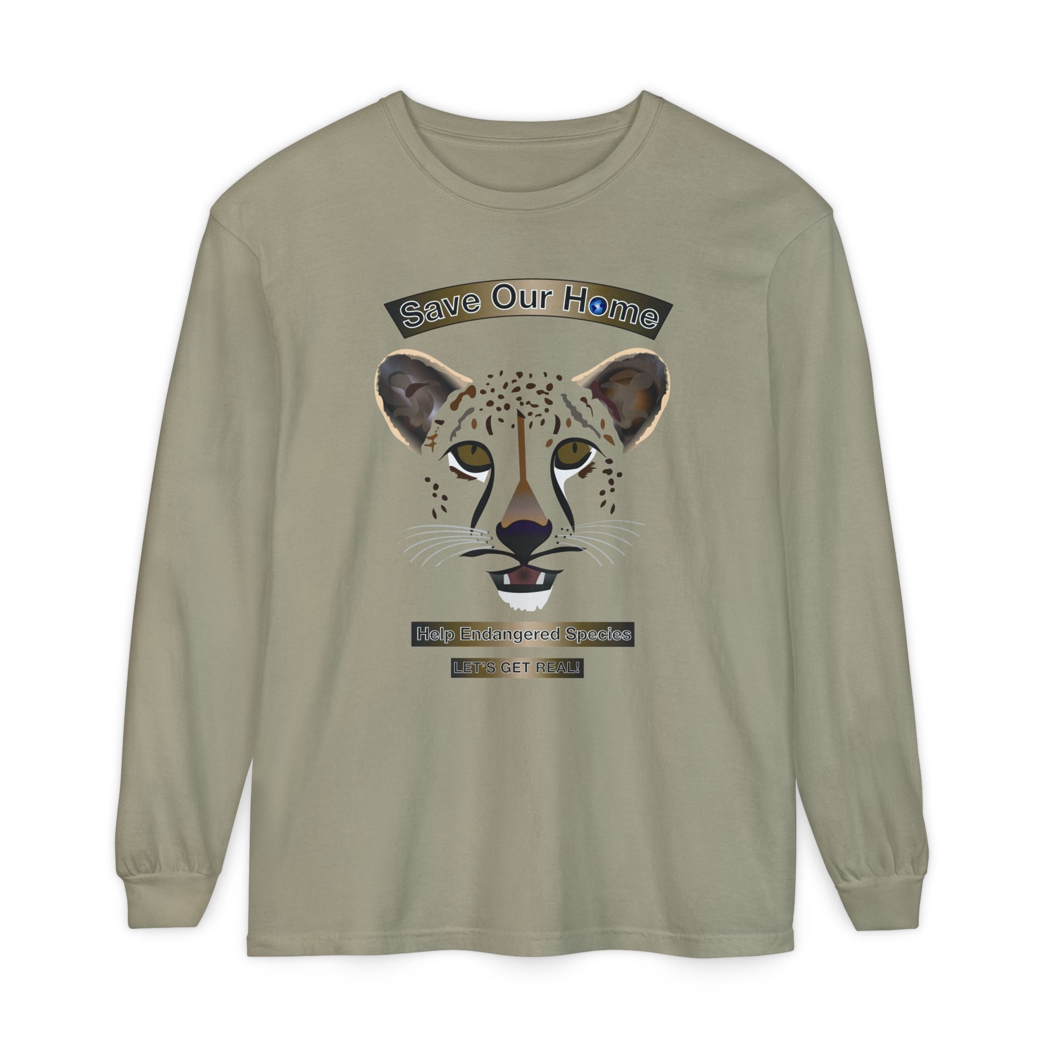 Cheetah  Let's Get Real