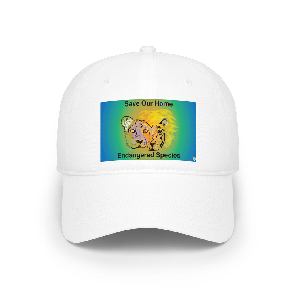 Big Cat Trio  Baseball Cap — Earth and World Peace Design
