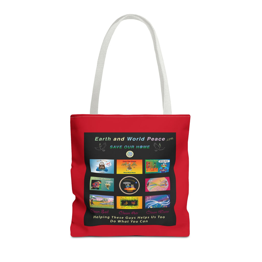 Endangered Species Alternative Energy Red Tote