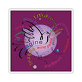 Imagine World Peace 2 Dove Sticker