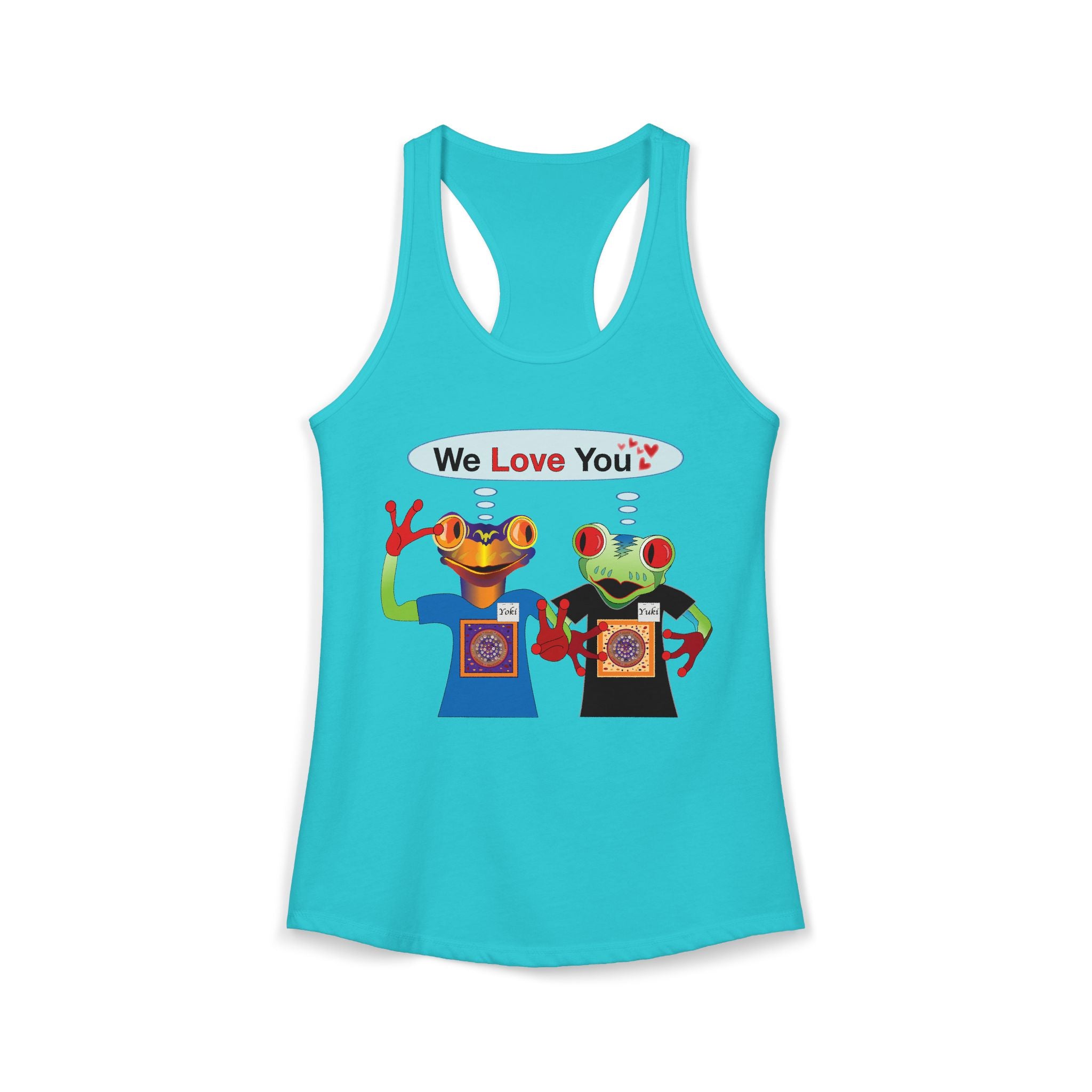 Frog Tank Tops We Love You