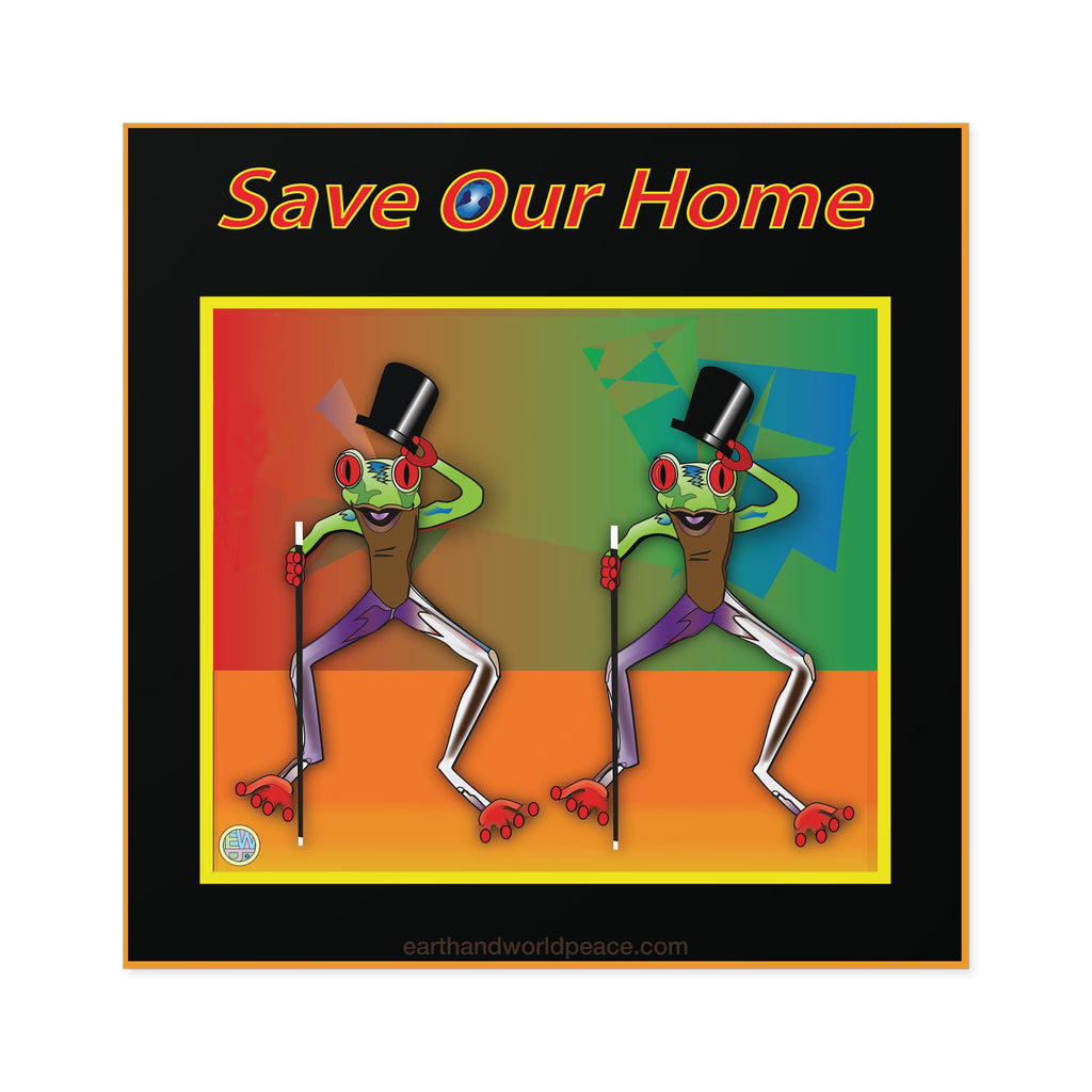 Frogs  Dance IndoorOurdoorStickers
