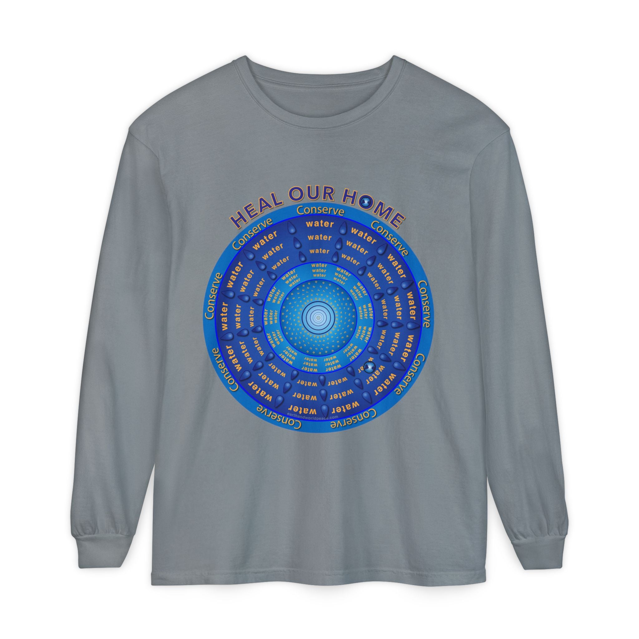 Conserve Water Long Sleeve Tee