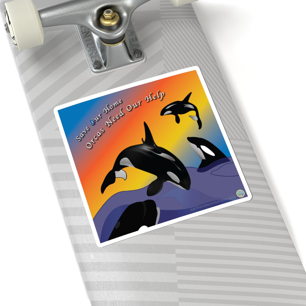Orca Sticker