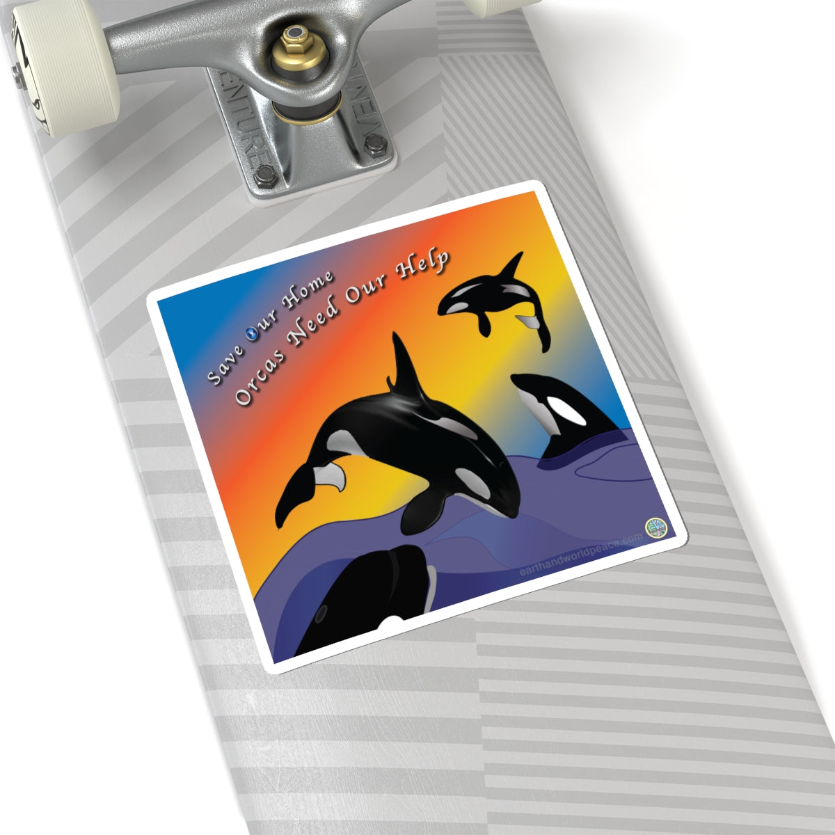 Orca Sticker