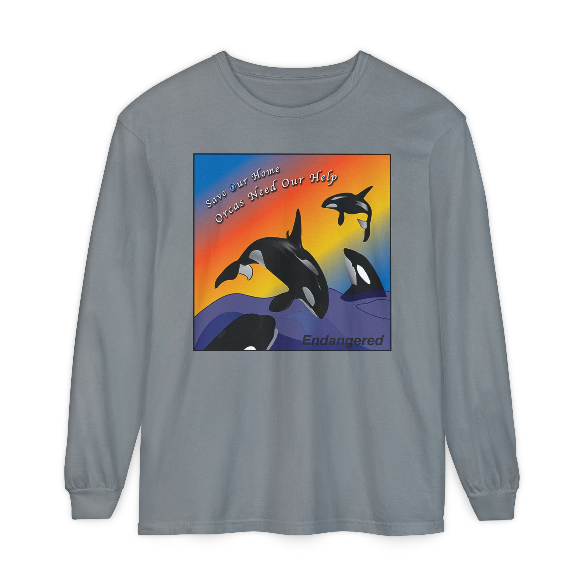 Ocras Endangered Long Sleeve Tee