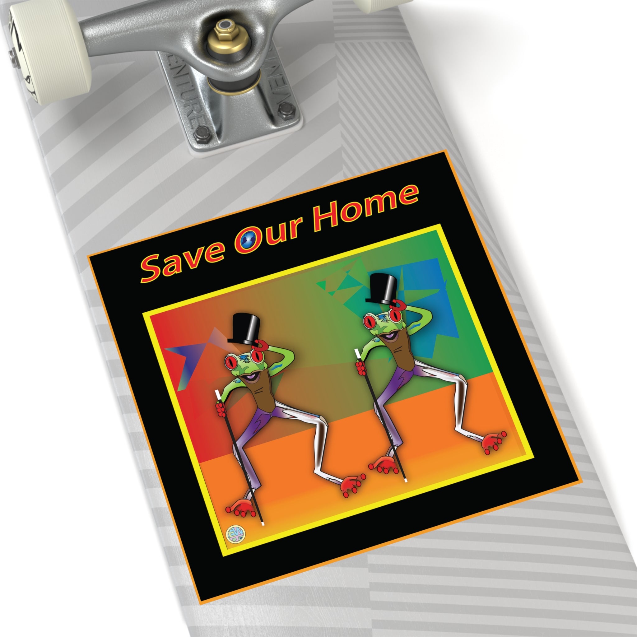 Frogs  Dance IndoorOurdoorStickers