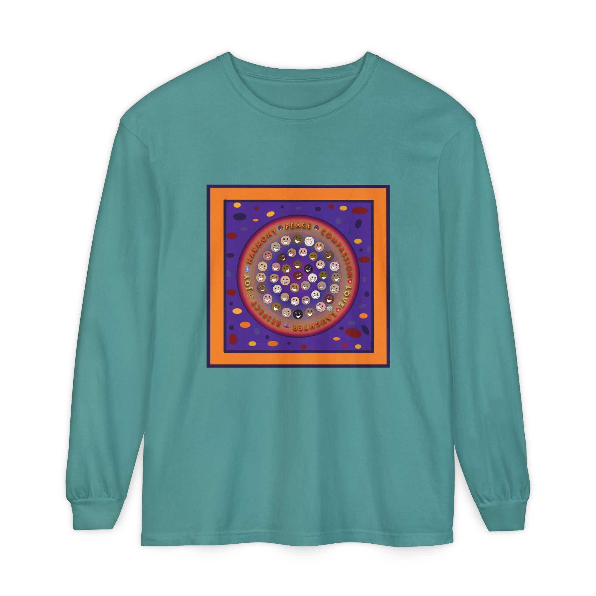Harmony Peace Long Sleeve Tee
