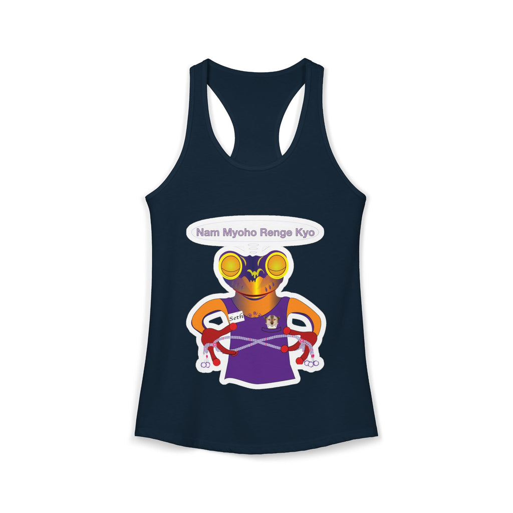 Frog Sticker Tank Tops NamMYOHO