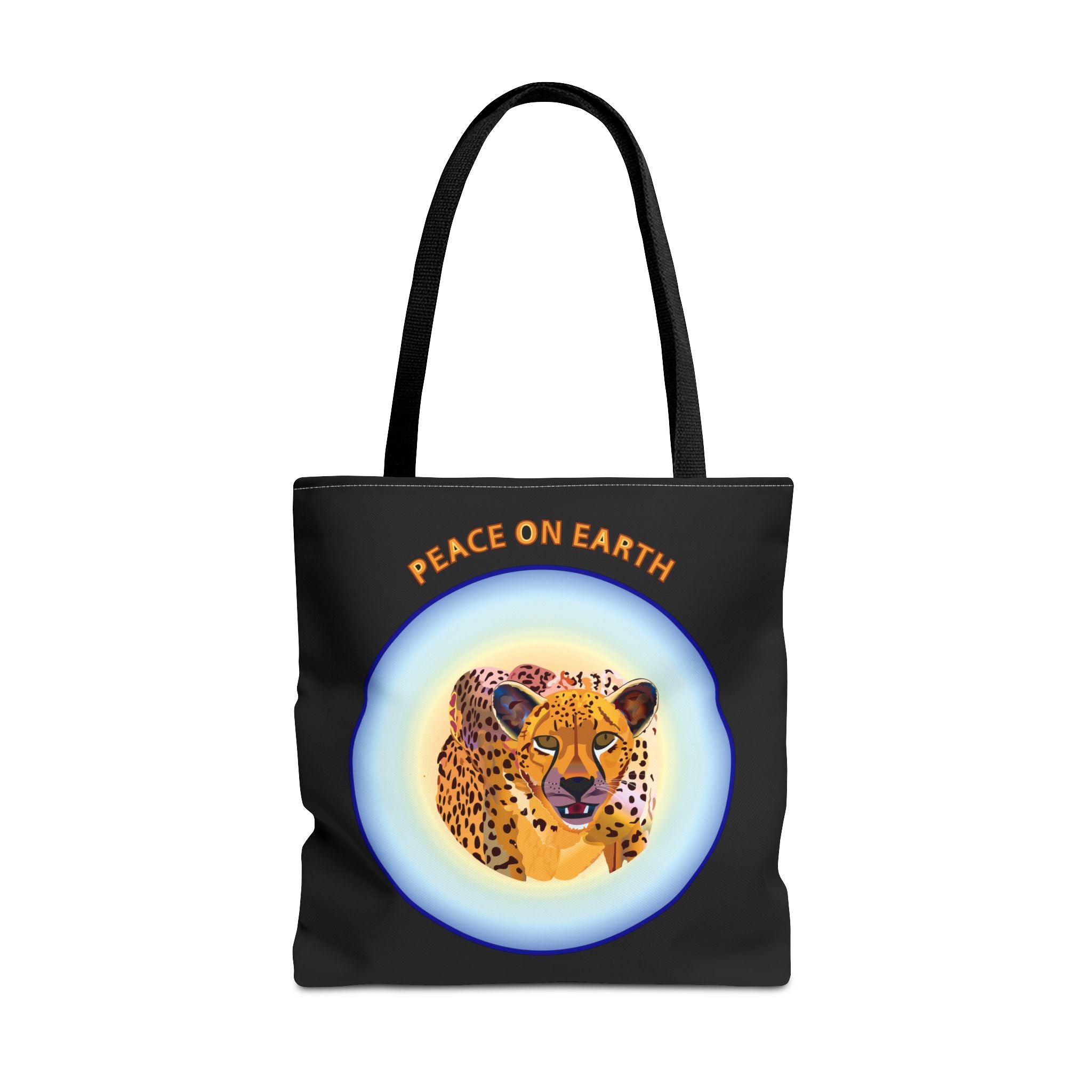 Cheetah Up CloseTote
