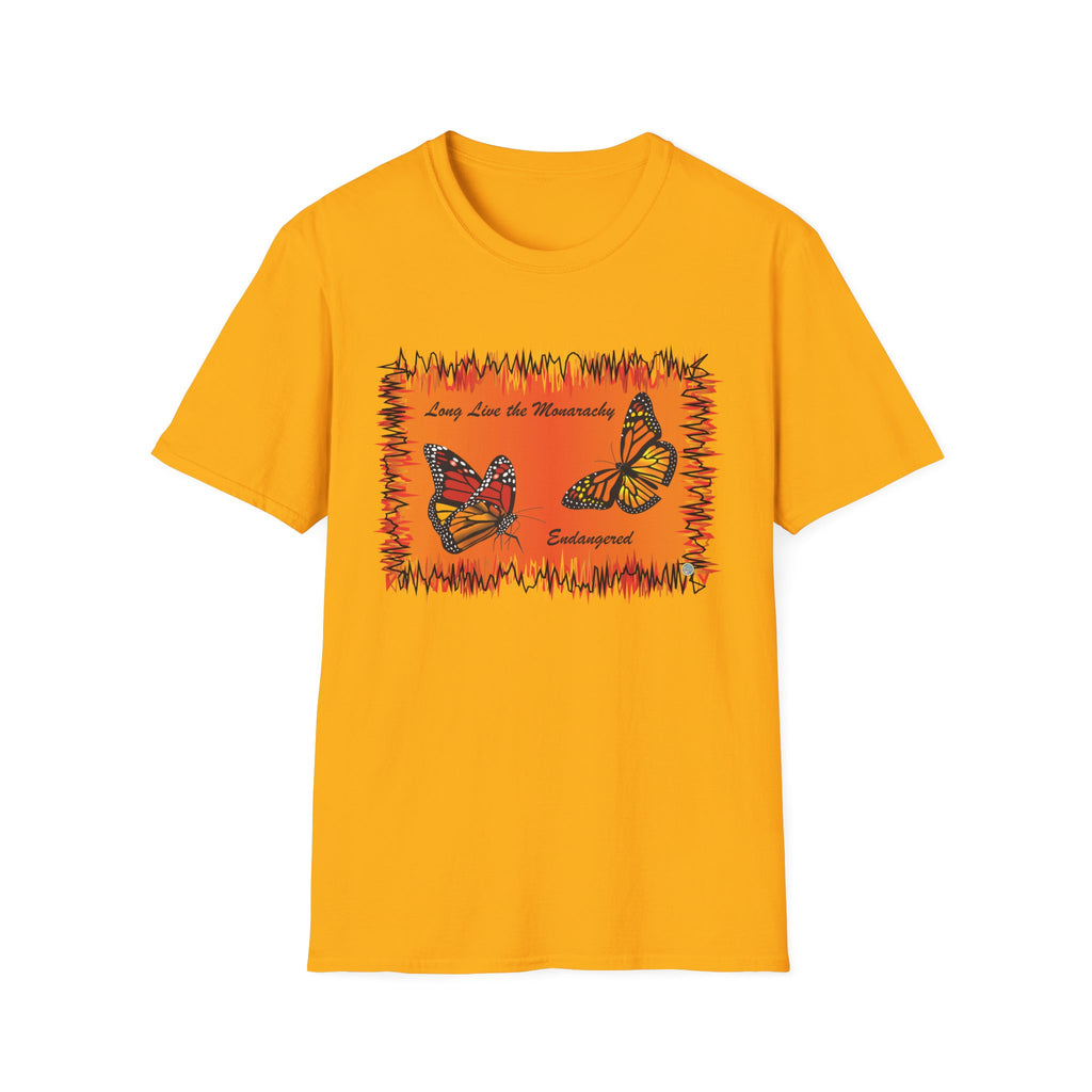 Monarch Butterflies Unisex Softstyle T-Shirt