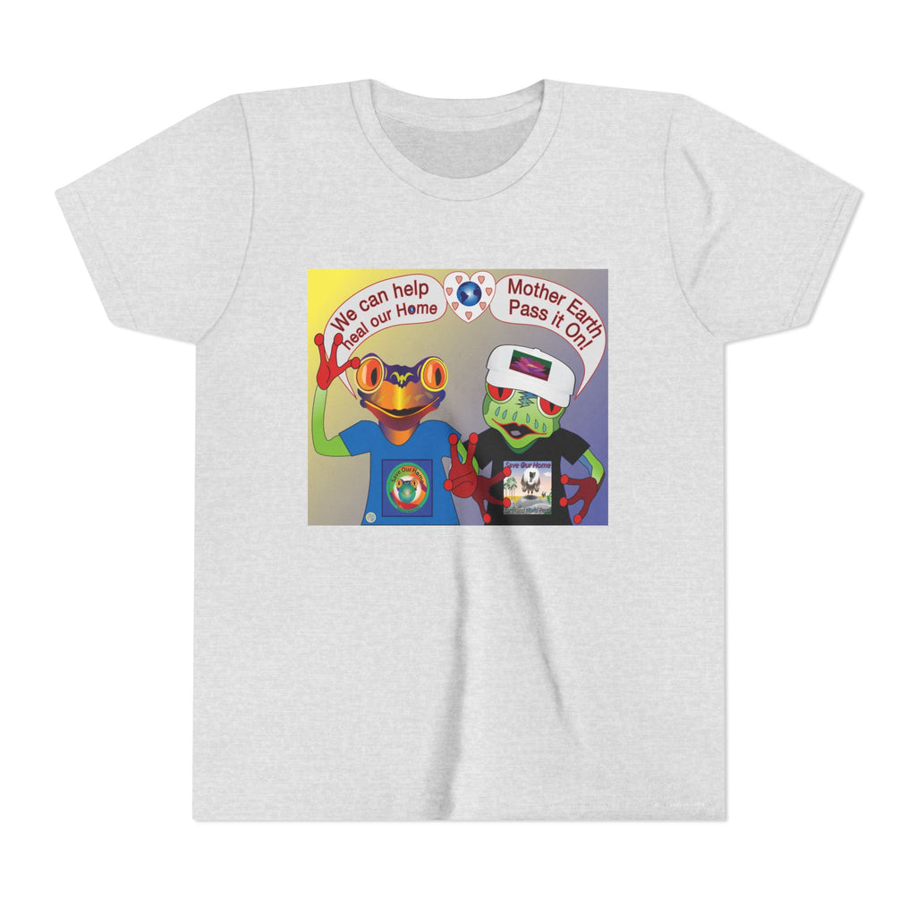 We Help Heal Our Home: Mother Earth Youth Tee