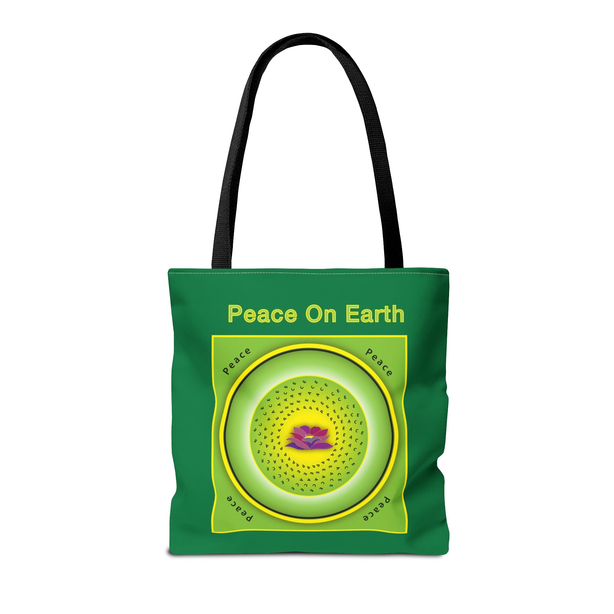 Peace On Earth Tote  Peace