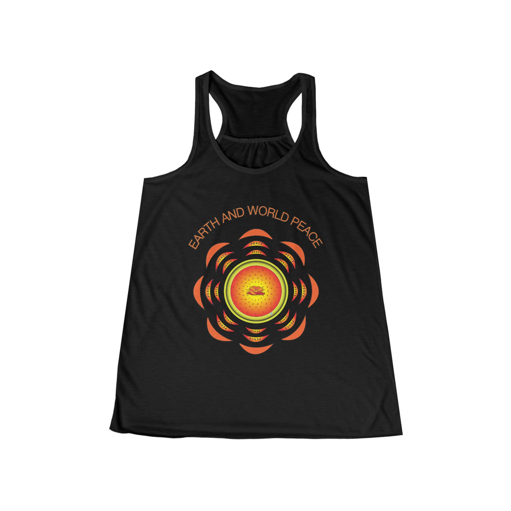 Peace Flowery Women's Tank