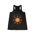 Peace Flowery Women's Tank