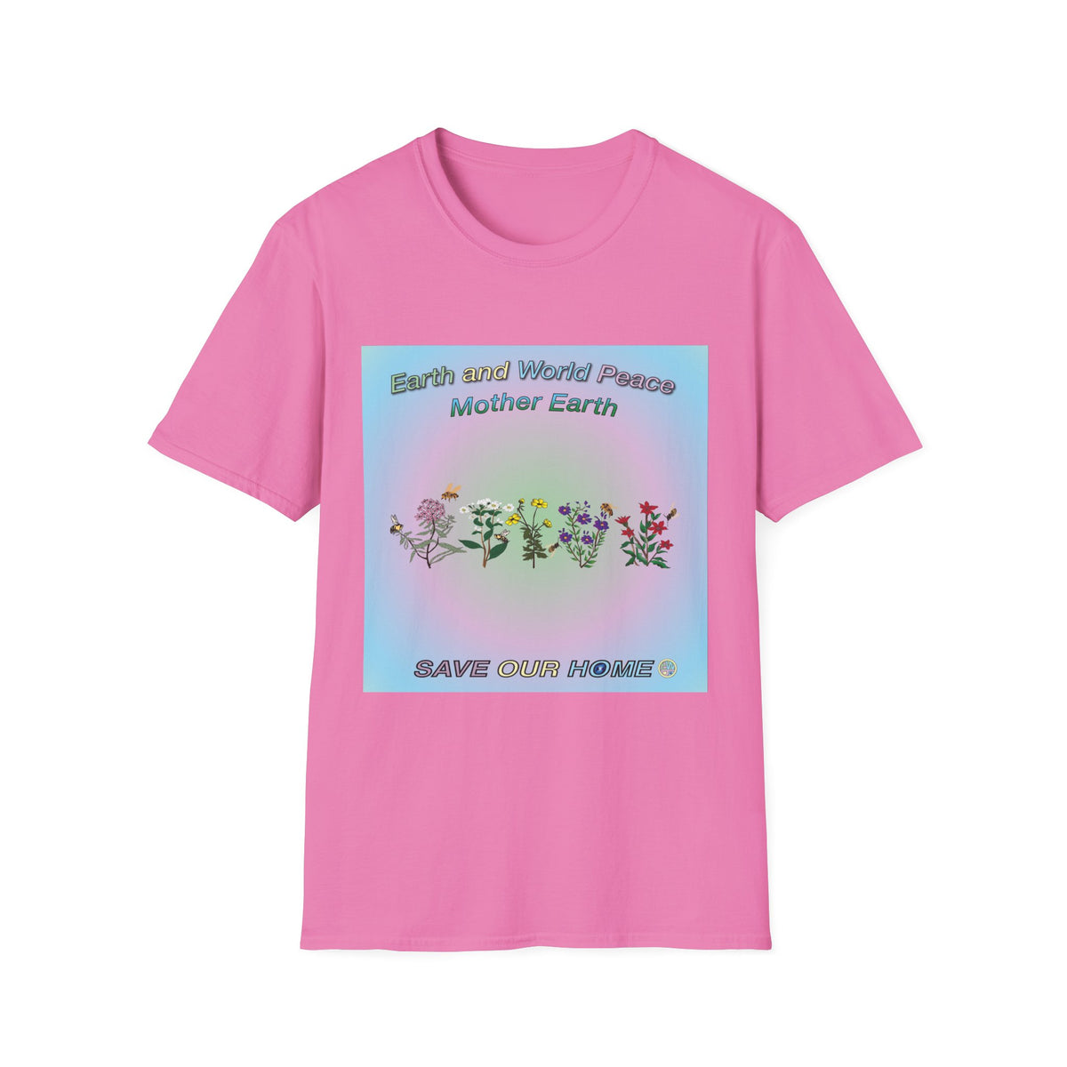 Flowers Softstyle Tee