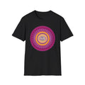 Lotus Petal Art Unisex Softstyle Tee