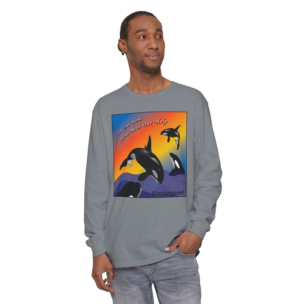 Ocras Endangered Long Sleeve Tee