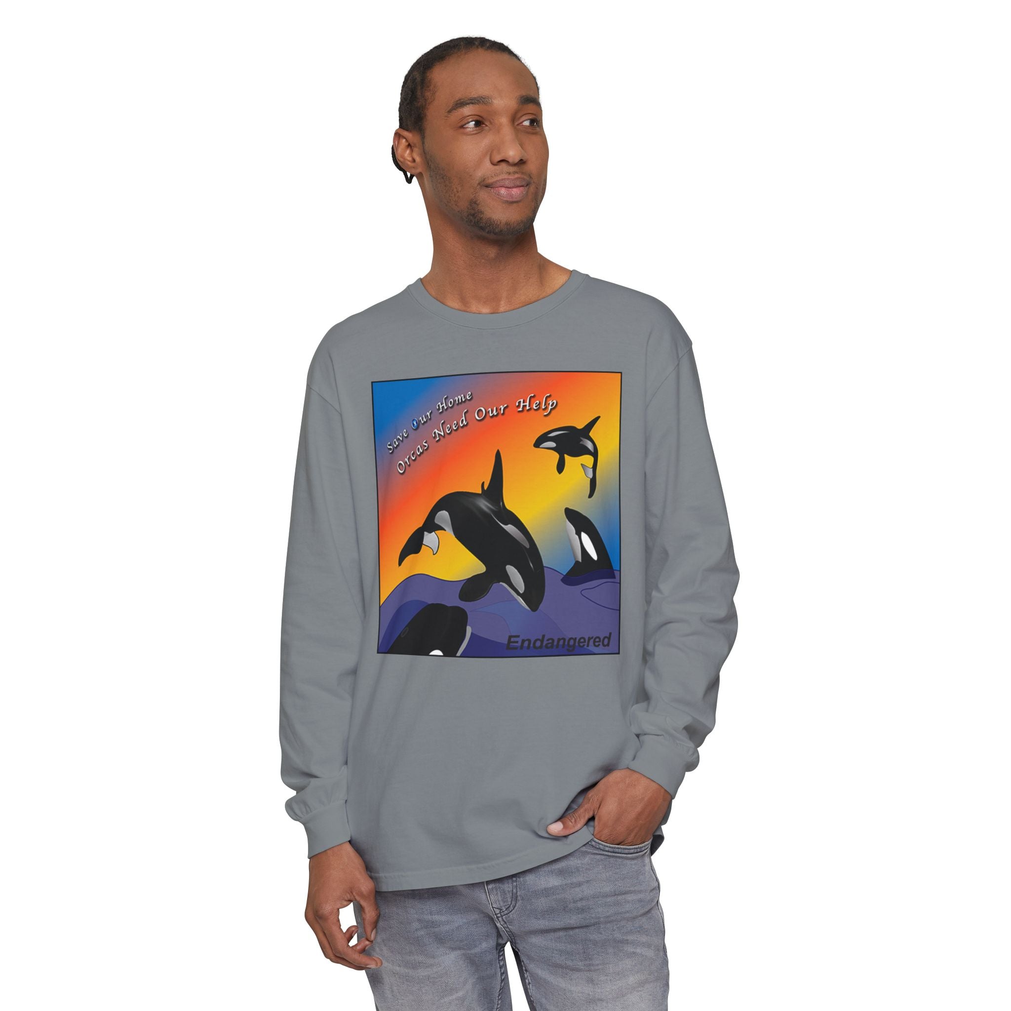 Ocras Endangered Long Sleeve Tee