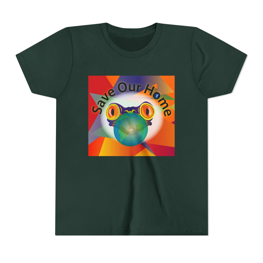 Frog Earth Bubble Youth Tee