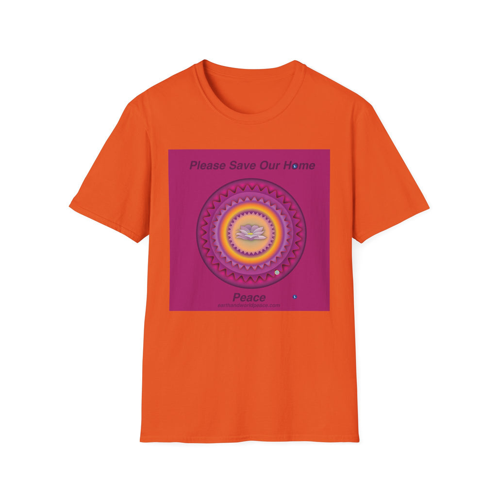 Lotus Petals Peace T-Shirt