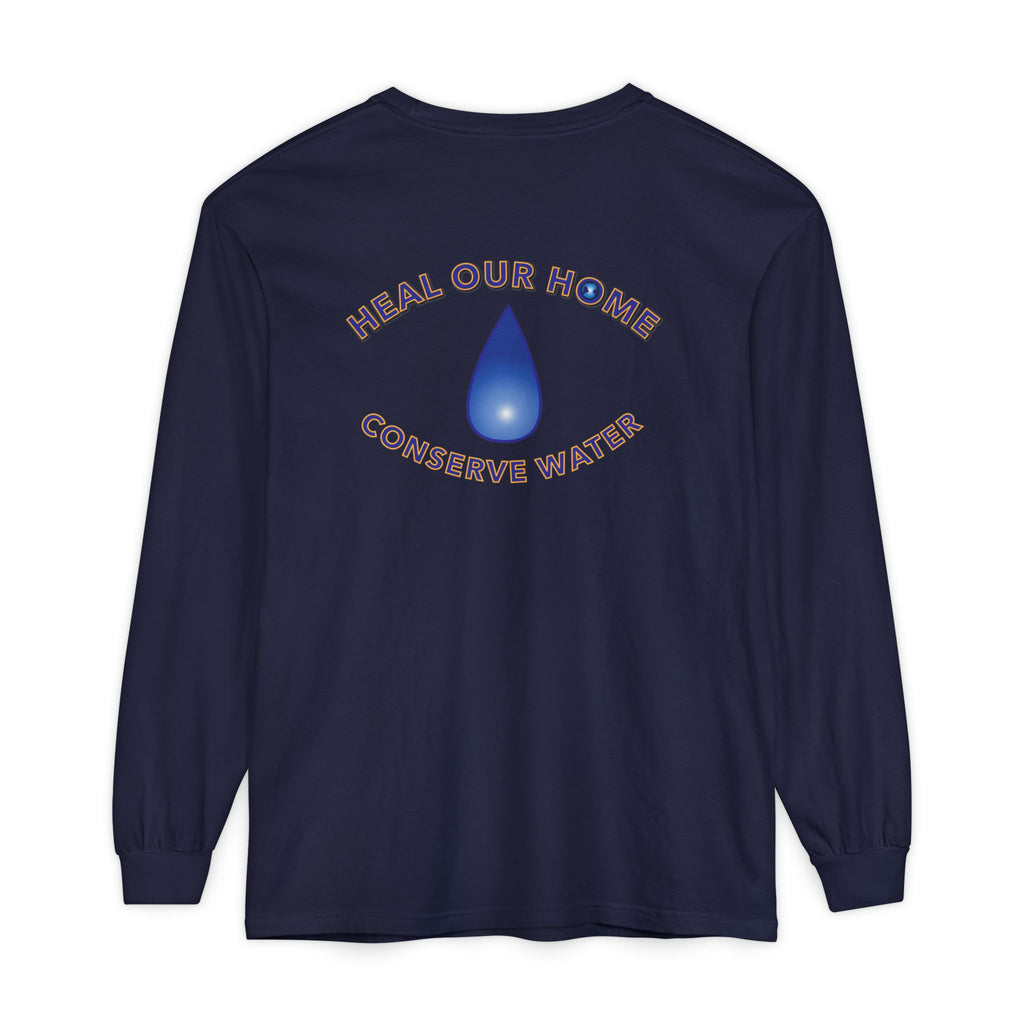 Conserve Water Long Sleeve Tee