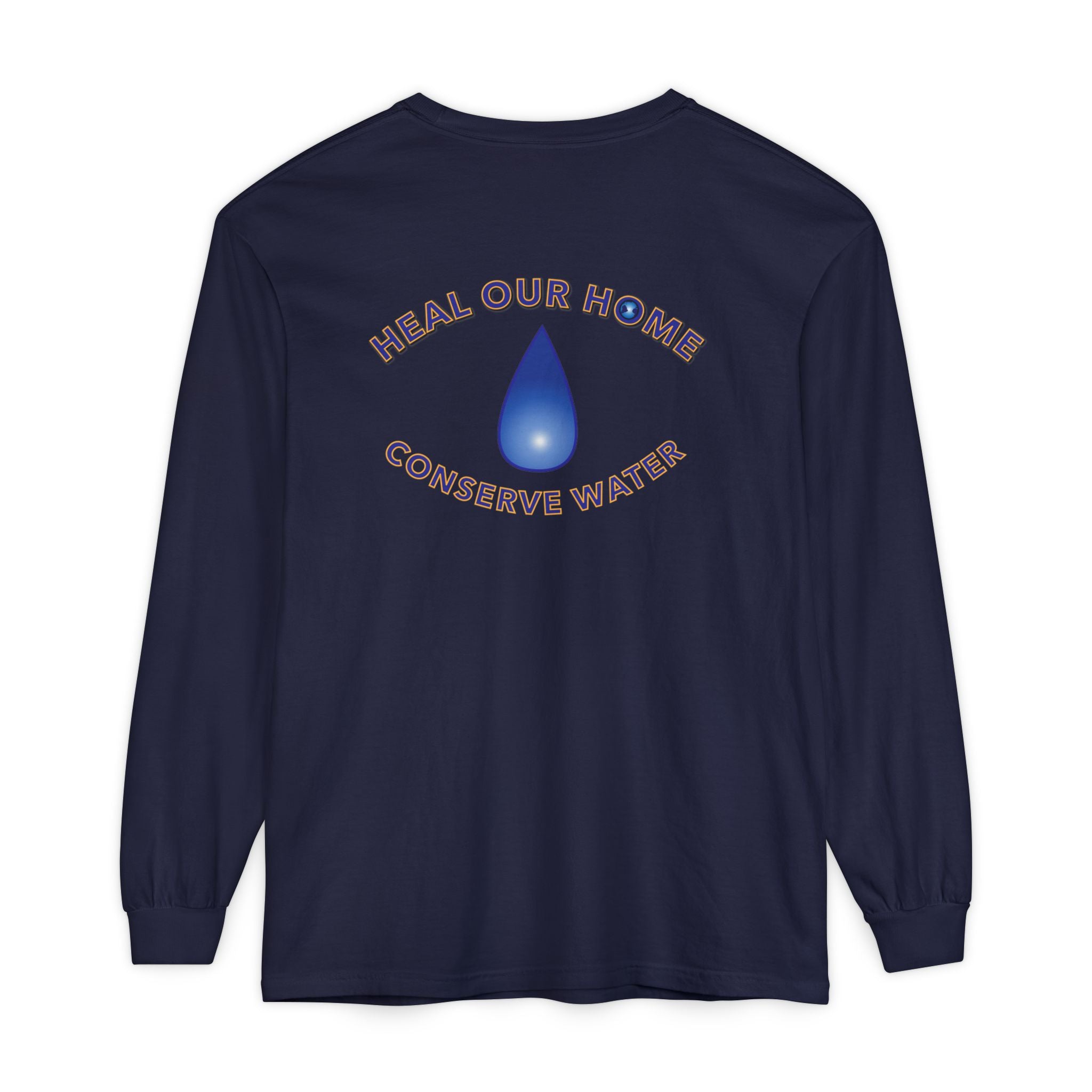 Conserve Water Long Sleeve Tee