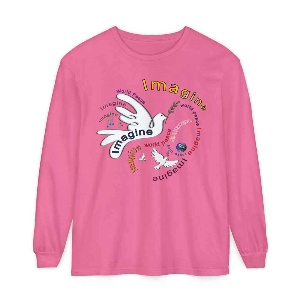 Imagine World Peace Invisible Tee