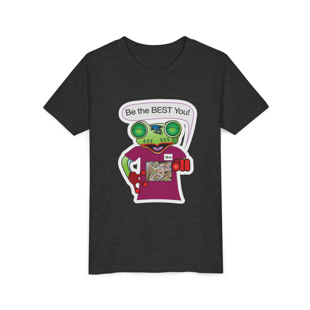Mc Frog: You R Best Blink Sticker Tee