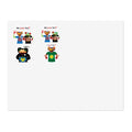 Mc Frogs Love You Sticker Sheets