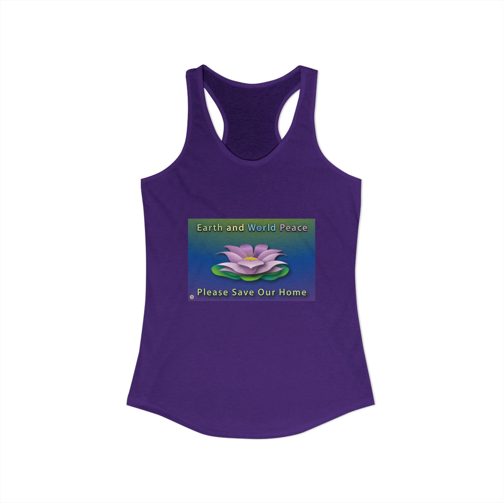 Floating Lotus Tank