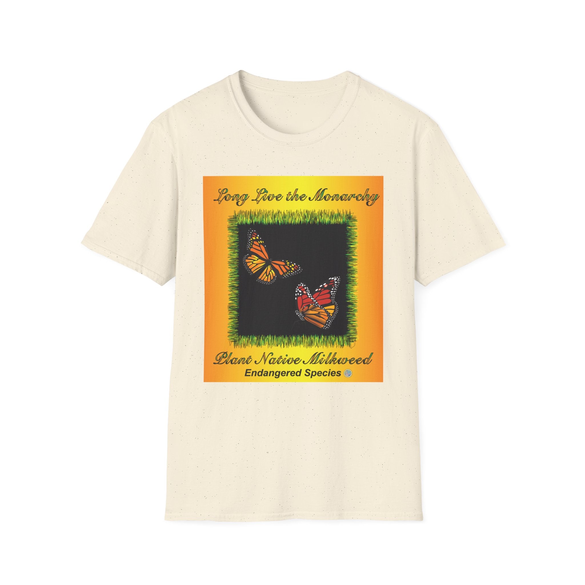 Long Live the Monarchy Butterfly Shirt