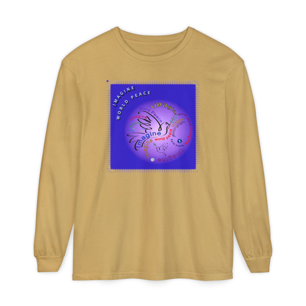 World Peace Dove Swirl Tee