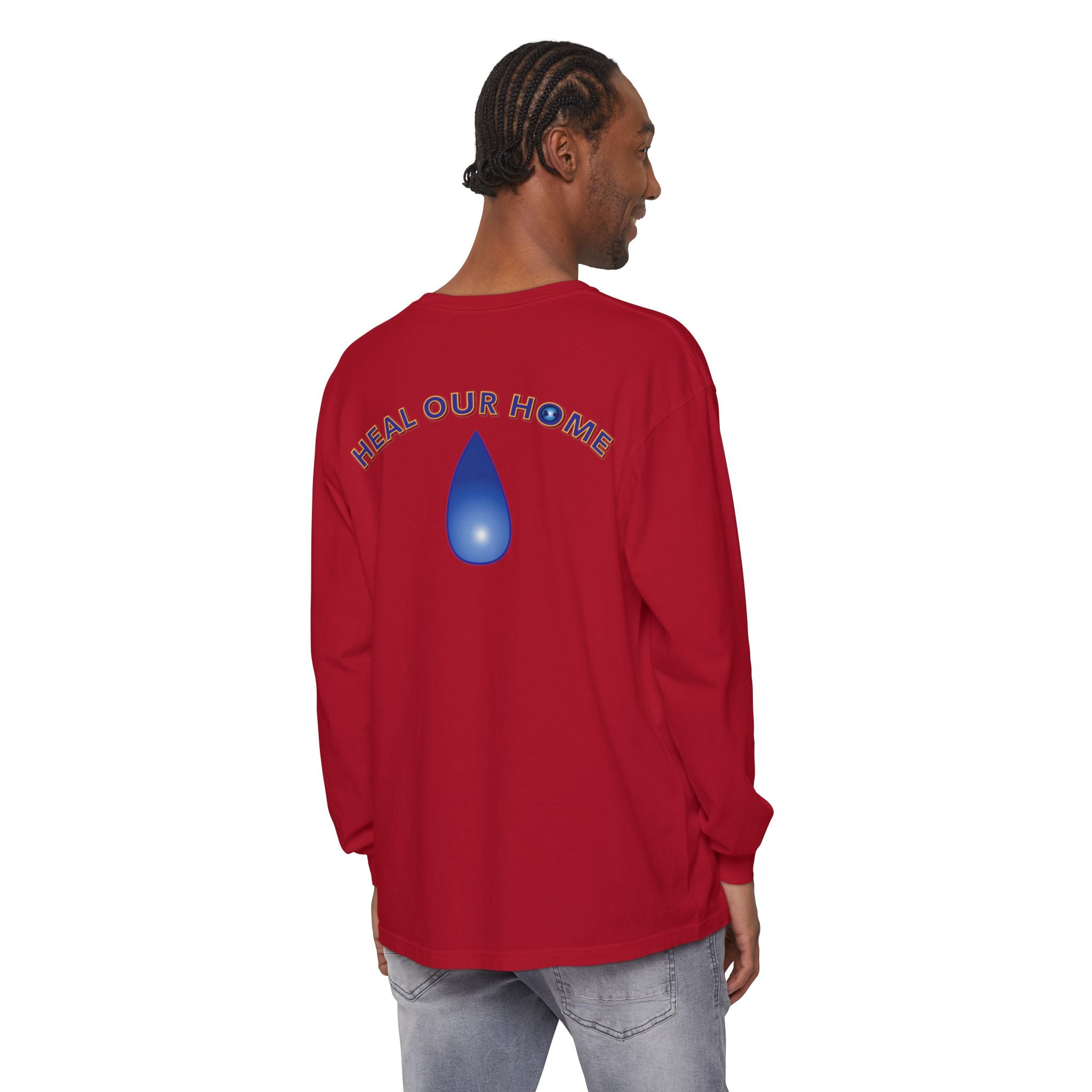 Conserve Water Long Sleeve Tee
