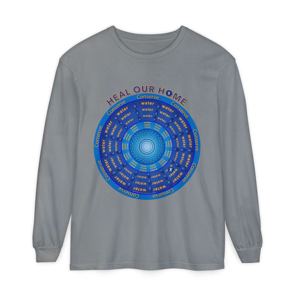 Conserve Water Long Sleeve Tee
