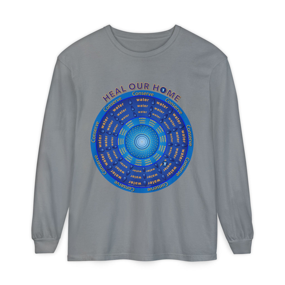 Conserve Water Long Sleeve Tee