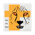 Cheetah 6" Sticker